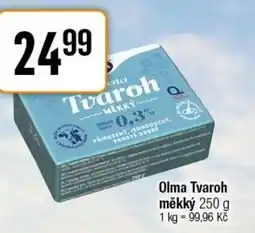TEMPO Olma Tvaroh měkký nabídka