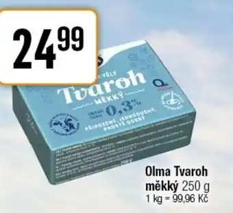 Olma Tvaroh měkký
