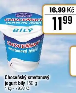 TEMPO Choceňský smetanový jogurt bílý nabídka