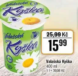 TEMPO Valašská Kyška nabídka