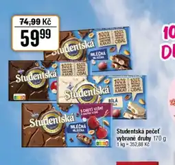 TEMPO Studentská pečeť nabídka