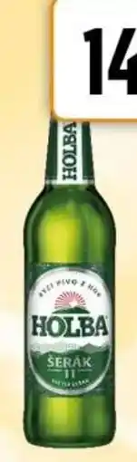 TEMPO Pivo Holba Šerák světlý ležák 11 nabídka