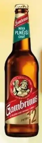 TEMPO Pivo Gambrinus Patron 12 světlý ležák nabídka