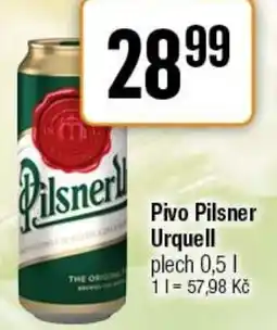 TEMPO Pivo Pilsner Urquell nabídka