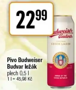 TEMPO Pivo Budweiser Budvar ležák nabídka