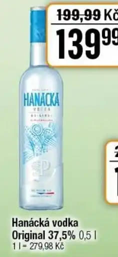 TEMPO Hanácká vodka Original 37,5% nabídka