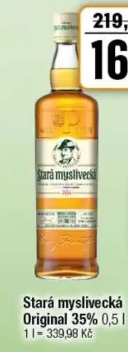 TEMPO Stará myslivecká Original 35% nabídka