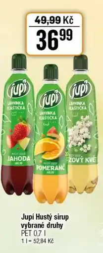 TEMPO Jupí Hustý sirup nabídka
