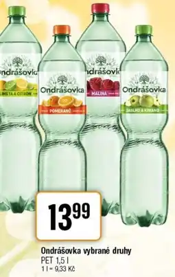 TEMPO Ondrášovka nabídka