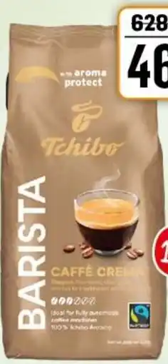 TEMPO Tchibo Barista Caffé Crema zrno nabídka