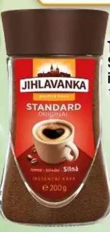 TEMPO Tchibo Jihlavanka Standard Original instantní káva nabídka