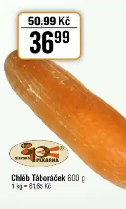 TEMPO Chléb Táboráček nabídka