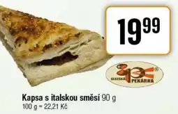 TEMPO Kapsa s italskou směsí nabídka