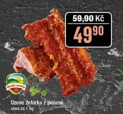 TEMPO Uzené žebírko z pečeně nabídka