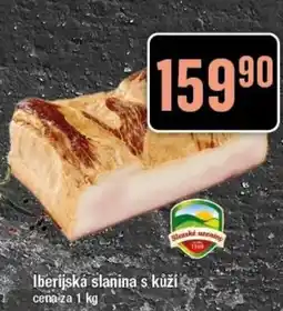 TEMPO Iberijská slanina s kůží nabídka