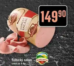 TEMPO Svibický salám nabídka