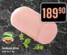 TEMPO Šunková pěna nabídka