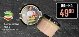 TEMPO Kachni paštika nabídka