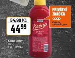 TEMPO Kečup jemný nabídka