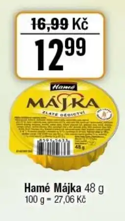 TEMPO Hamé Májka nabídka