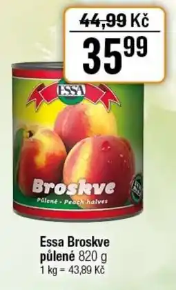 TEMPO Essa Broskve půlené nabídka