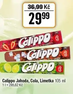 TEMPO Calippo Jahoda, Cola, Limetka nabídka