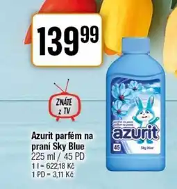 TEMPO Azurit parfém na praní Sky Blue nabídka