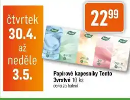 TEMPO Papírové kapesníky Tento nabídka
