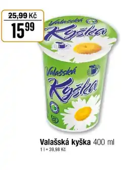 TEMPO Valašská kyška nabídka