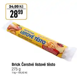 TEMPO Brick Čerstvé listové těsto nabídka