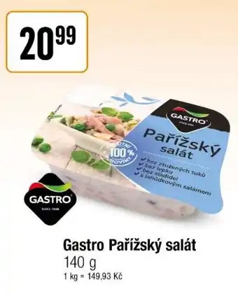 TEMPO Gastro Pařížský salát nabídka