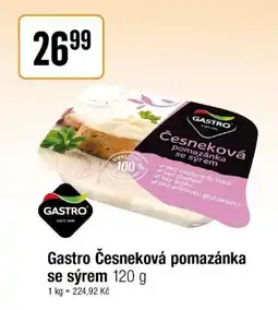 TEMPO Gastro Česneková pomazánka se sýrem nabídka