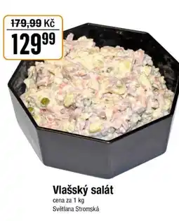 TEMPO Vlašský salát nabídka