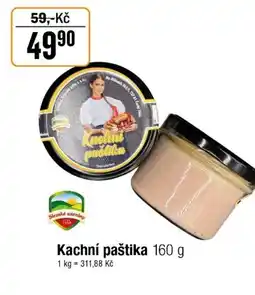TEMPO Kachní paštika nabídka