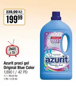 TEMPO Azurit prací gel Original Blue Color nabídka