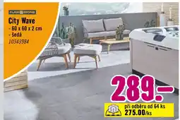 Hornbach City Wave nabídka