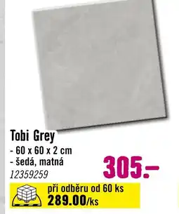 Hornbach Tobi Grey nabídka