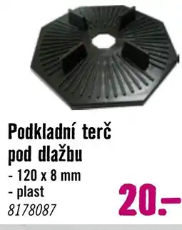 Hornbach Podkladní terč pod dlažbu nabídka