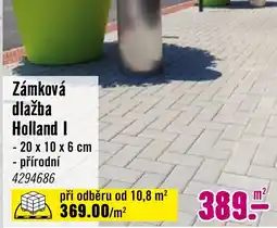 Hornbach Zámková dlažba Holland I nabídka