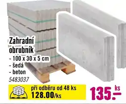 Hornbach Zahradní obrubník nabídka