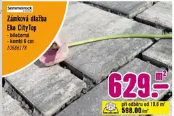 Hornbach Zámková dlažba Eko City Top nabídka