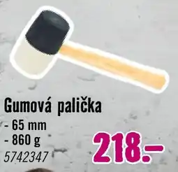 Hornbach Gumová palička nabídka