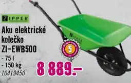 Hornbach Aku elektrické kolečko ZI-EWB500 nabídka