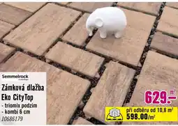 Hornbach Zámková dlažba Eko City Top nabídka