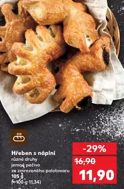 Kaufland Hřeben s náplní nabídka