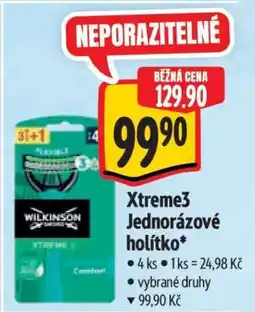 Albert Xtreme3 Jednorázové holítko nabídka