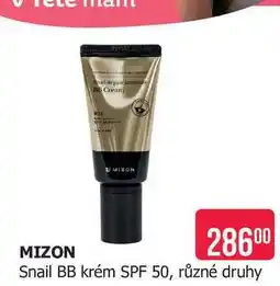 Teta MIZON Snail BB krém SPF 50, různé druhy nabídka