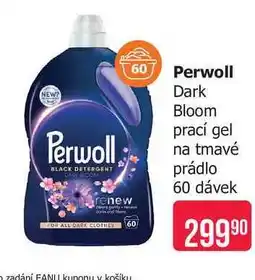Teta Perwoll Dark Bloom prací gel na tmavé prádlo 60 dávek nabídka