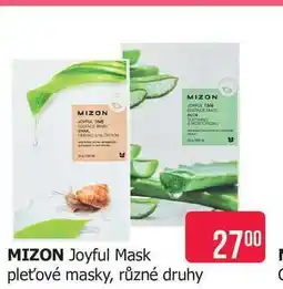 Teta MIZON Joyful Mask pleťové masky, různé druhy nabídka