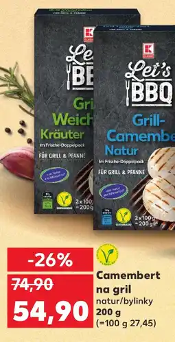 Kaufland Camembert na gril nabídka